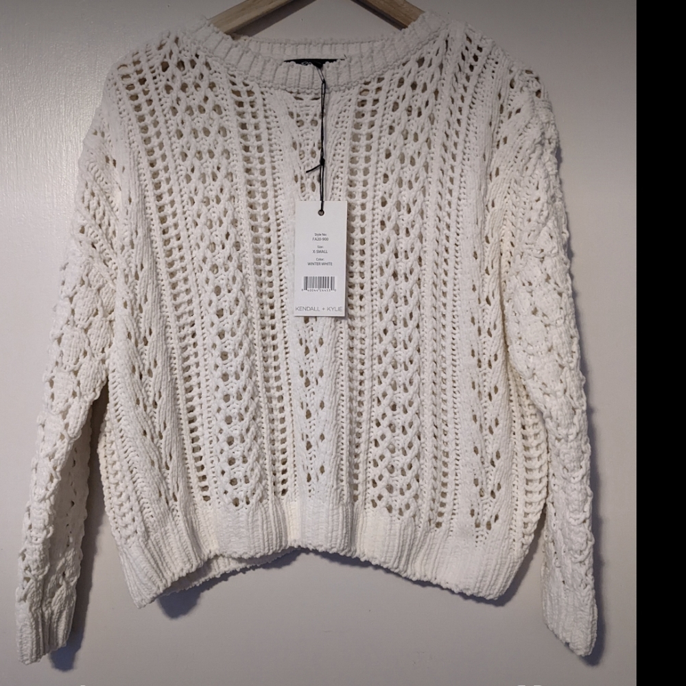 Knit sweater